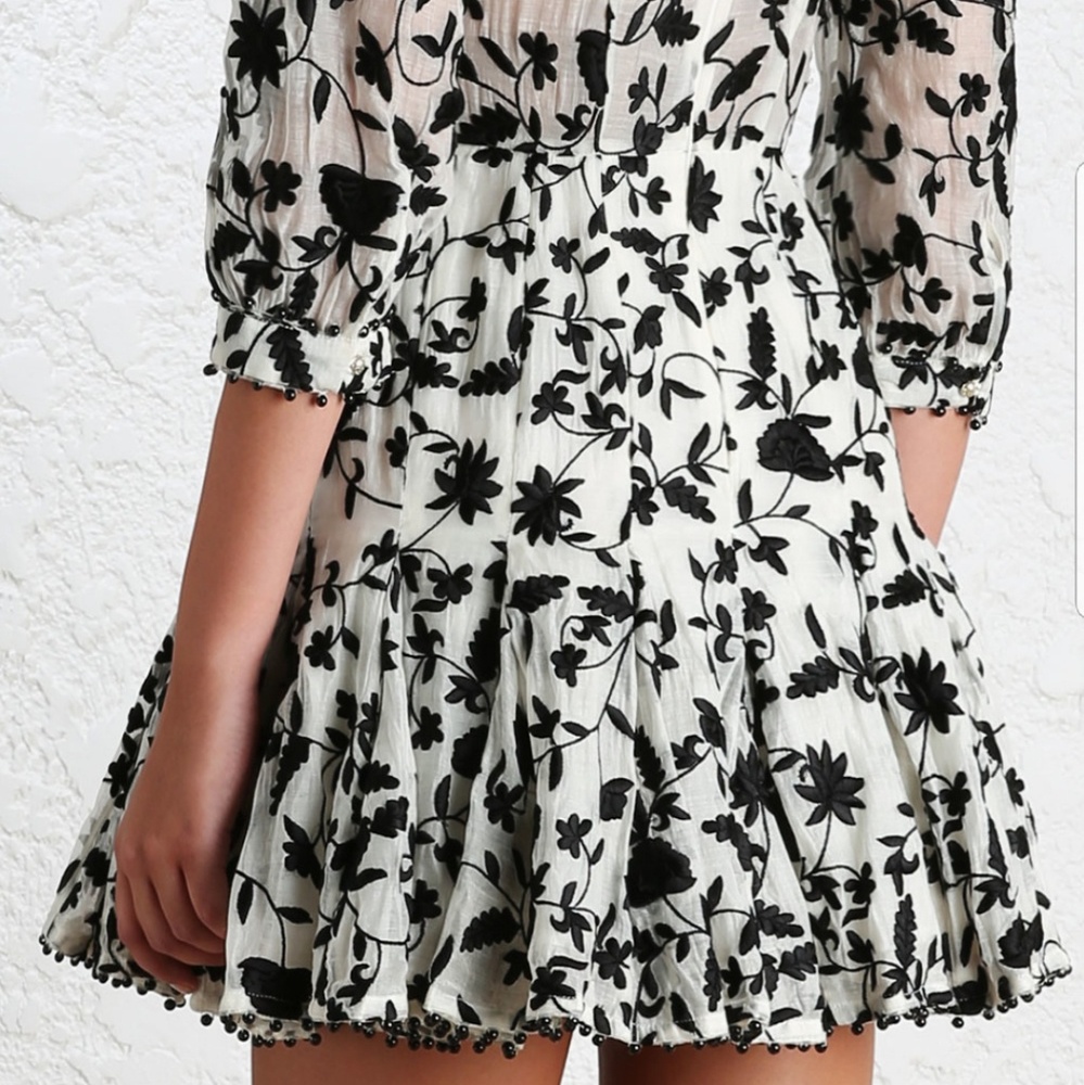 ZIMMERMANN

MASTER EMBROIDERED TUCK - Picture 8 of 8